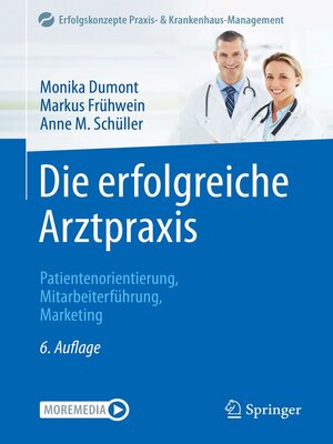 cover image of Die erfolgreiche Arztpraxis